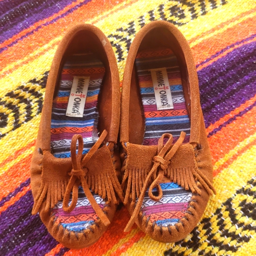 Minnetonka moccasins